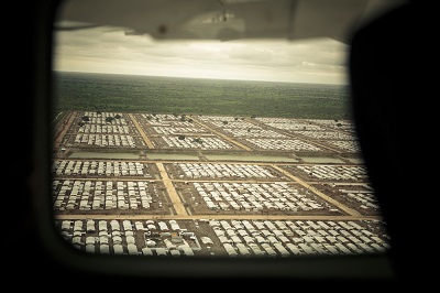 The PoC site is home to over 120,000 people who have fled violence in different parts of South Sudan. Photo: Rogier Jaarsma