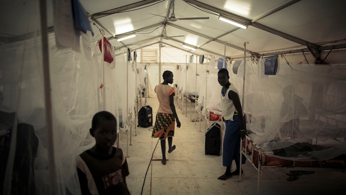 Bentiu camp