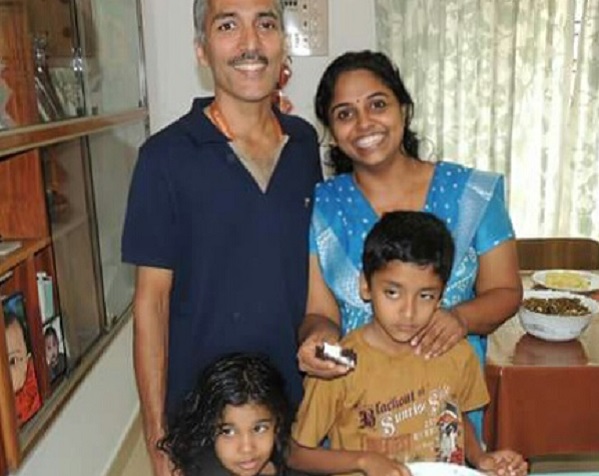Deepa's family