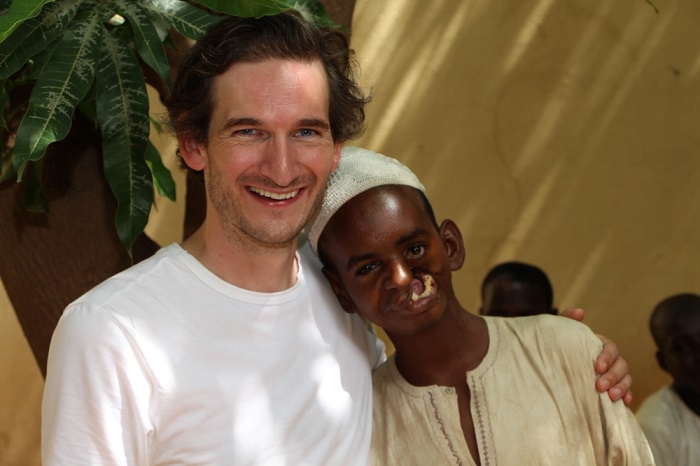 The MSF mental health team also worked with younger patients to help them develop social skills they may have missed out on, as patients suffering from noma are often shunned by society. Photo: Adavize BAIYE/MSF