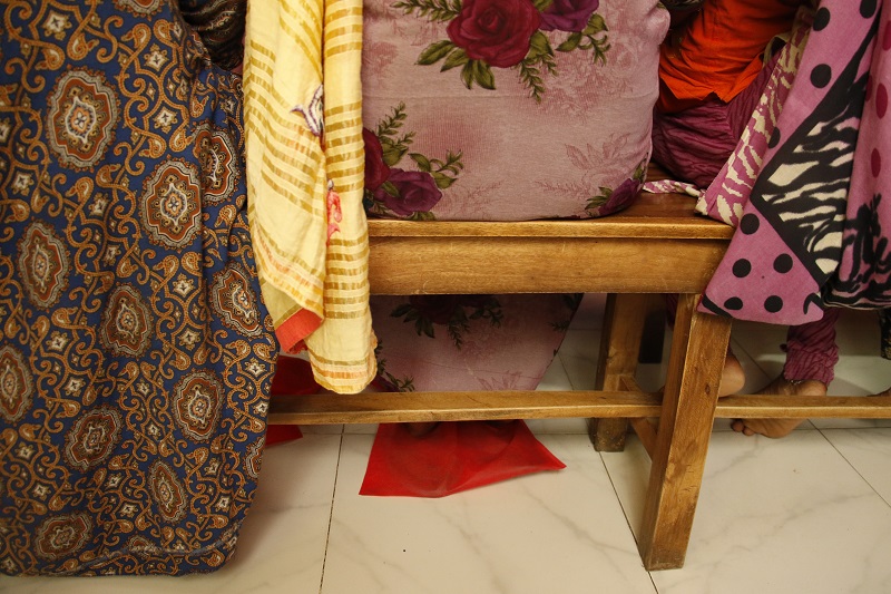 Whilst young women wait to access the reproductive and family planning services the clinic offers, counsellors provide education about intimate partner and sexual violence, and make women aware of the support available.