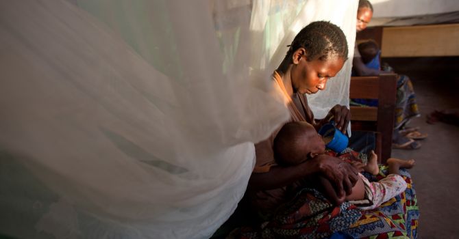 MSF calls on the international community to respond to urgent medical and humanitarian needs .© Ton KOENE
