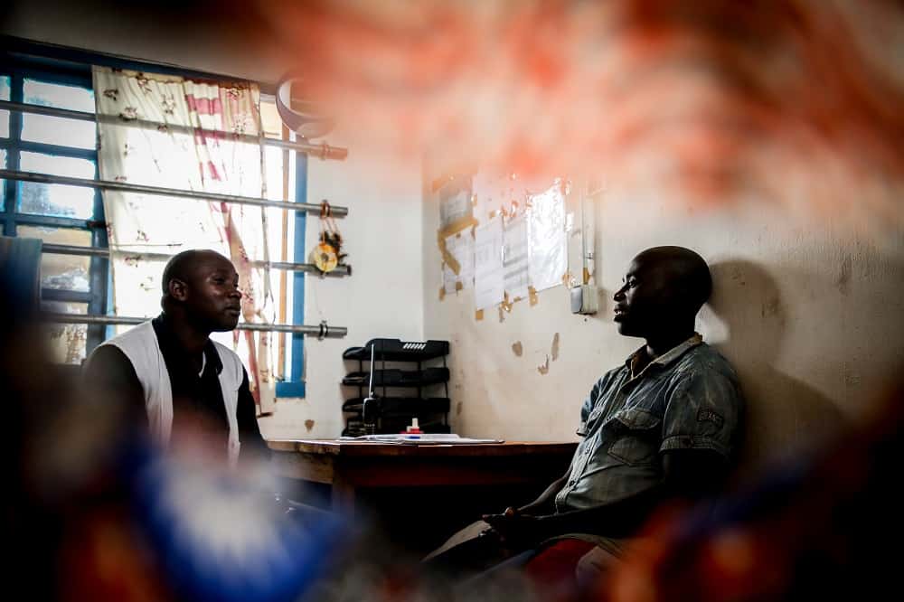 In Mweso, a small town in the region, MSF has been providing mental healthcare to local communities and people displaced by conflict since 2009. 