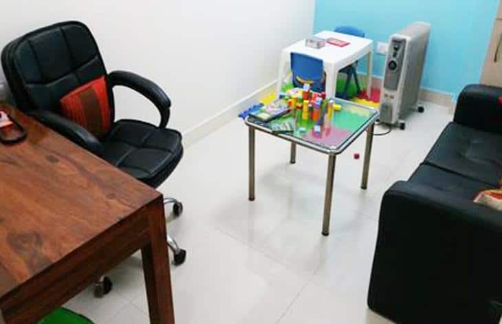 Child counselling room