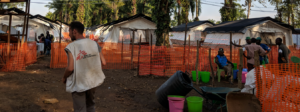 DRC: MSF opens Ebola treatment centre in Mangina, North Kivu