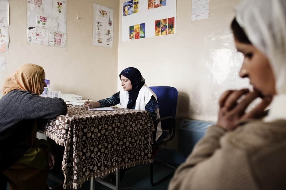 MSF has been providing free, high-quality counselling to people affected in Kashmir since 2001