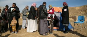 MSF's mobile clinics in Kirkuk and Salahedin governorates, Irak. Photo: Baudouin Nach/MSF