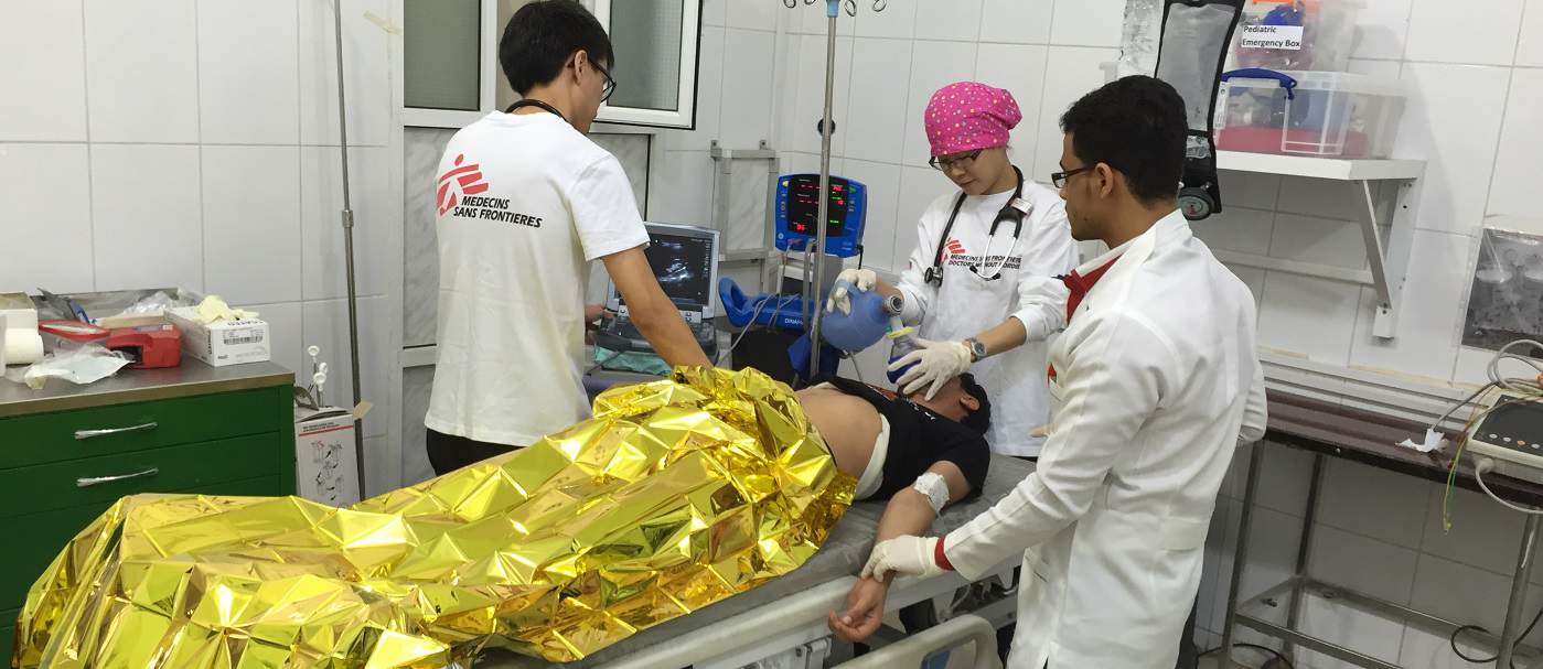 MSF remains committed to the Yemeni population and will continue its medical activities in nine governorates. Photo: Jessica Chua/MSF