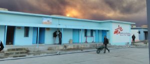 The MSF team treats medical and surgical emergencies as the hospital in Qayyarah has an emergency room, operating theater and inpatient departments. Photo: Brigitte Breuillac/MSF