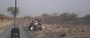 Refugees are forced to flee Kodok for Aburoc after intense fighting between Government and Agwelek opposition forces started around the town of Kodok in South Sudan´s Upper Nile region in April 2017. Photo: Elena Grandio/MSF