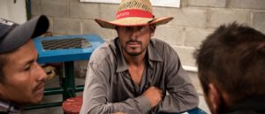 Ottoniel from Guatemala is trying to cross to the US for the fourth time. His first time was nine years ago. He says that the route has become much more dangerous since then. Photo: Marta Soszynska/MSF