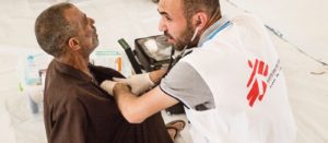 During the battle for Mosul, many health workers have themselves been victims of violence or seen their relatives, friends or colleagues maimed or killed.