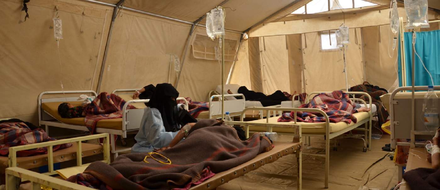 Yemen Cholera Outbreak Threatens To Get Out Of Control Médecins Sans Frontièresmsfdoctors 1480