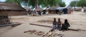 More than 27,000 displaced people from Waat and Yuai live in Pieri and the surrounding villages with very little access to food, water, shelter and basic services. Photo: Amandine Colin/MSF