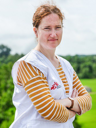 Kate White, Emergency Medical Coordinator, Bangladesh Emergency Response.