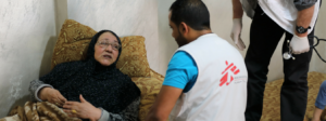 Jordan: Syrians’ access to medical care at risk. Photo: Maya Abu Ata/MSF