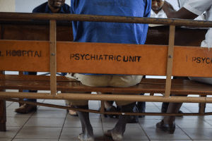 Healing trapped minds in Zimbabwe's Chikurubi Prison
