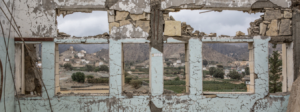 Sa'ada governorate in Yemen, Haydan, March 2018: Inside Haydan school, bombarded in 2016 by the international coalition led by Saudi Arabia. © Agnes Varraine-Leca/MSF