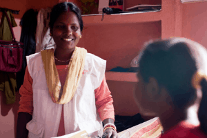 Since June 2017, Doctors Without Borders/Médecins Sans Frontières (MSF) has been treating severe acute malnutrition in the town of Chakradharpur, in Jharkhand, using an innovative community engagement model. Subashini Deb Mahto, from one of the local communities, works for MSF as a Community Health Educator. Here she shares her experiences, both her work with MSF and her first-hand experience of malnutrition. 