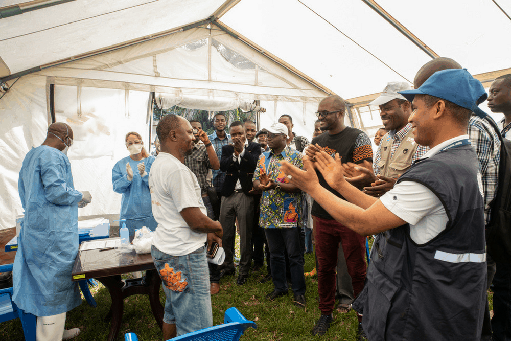 Ebola declared over in Democratic Republic of Congo