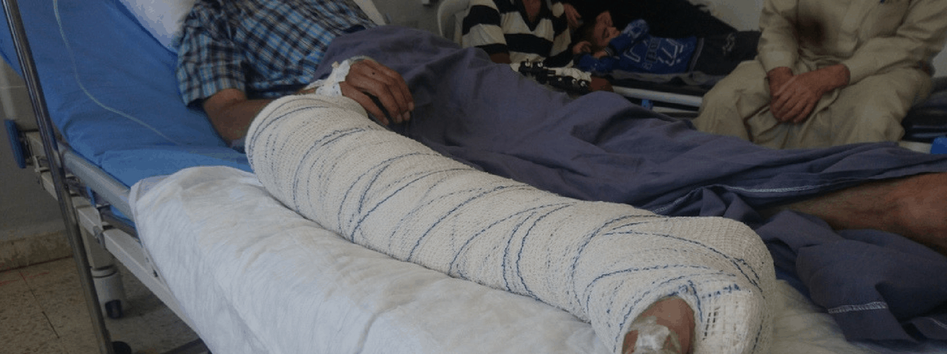 Northeast Syria: MSF Hassakeh hospital seeing an increase in casualties of airstrikes