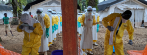 DRC: MSF suspends medical activities after Ebola treatment centre attack