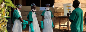 DRC ebola outbreak: MSF treats 65 ebola patinets in first month in North Kivu