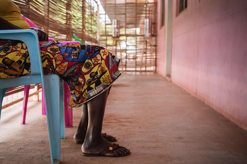 Tatiana was raped by armed men over the course of several days in Bambari, Central African Republic, before she could flee to Bangui, the capital. She has been receiving treatment at MSF’s sexual violence clinic in the Hopital Communautaire for the last three months. 