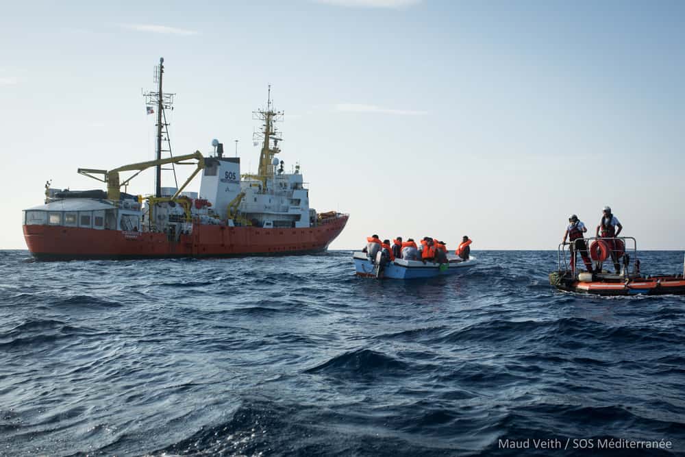Central Mediterranean – 23 September, 2018 – Over the past 72 hours, Aquarius assisted two boats in distress and now has more than 60 survivors on board, several of whom are psychologically distressed and fatigued from their journeys at sea and experiences in Libya. 