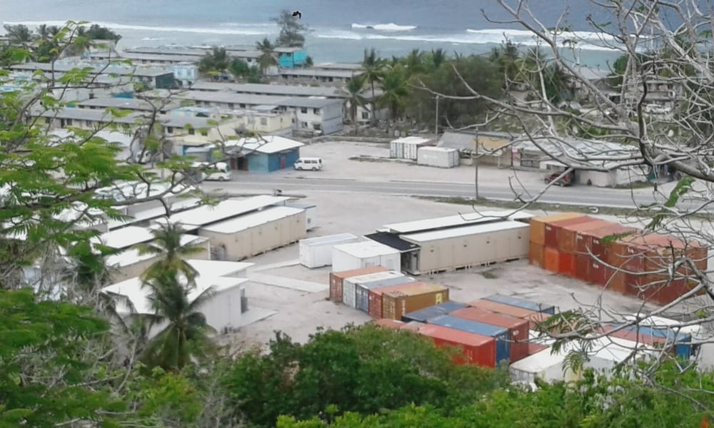 Republic of Nauru Hospital and local community houses