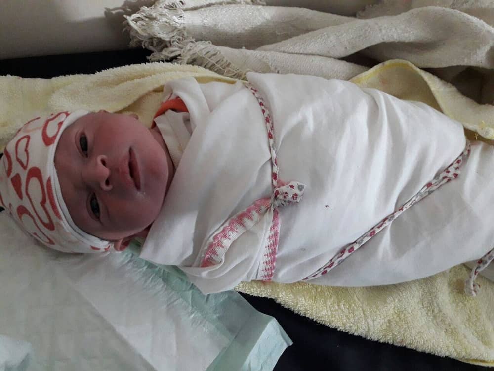 Essa was born in Qayyarha camp, near Mosul. Photo: MSF