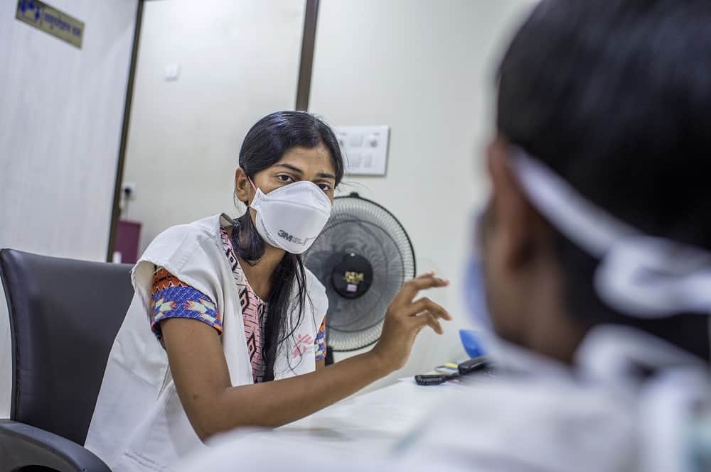 In Mumbai, MSF has been running a clinic since 2006 to treat patients with drug-resistant TB