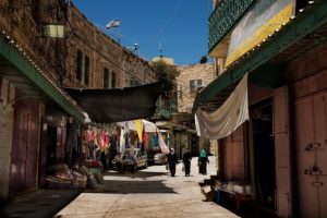 Tensions have spiralled throughout recent weeks in the Palestinian city of Hebron. Photo: Anna Surinyach