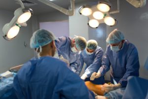 MSF Medical staff working in Ramtha hospital in Jordan. Photo: Ton Koene
