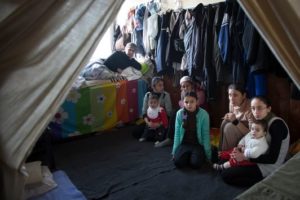 Since January 2013, 10,000 migrants including 7,000 Syrian refugees have arrived in Bulgaria where they have been placed in overcrowded and poor-conditioned reception centers. © Jodi Hilton/MSF