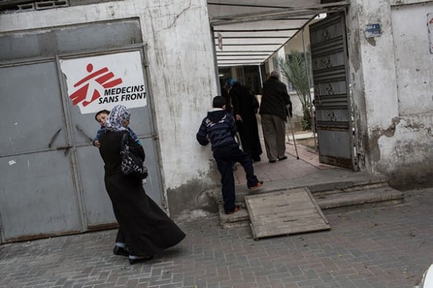 Msf Scales Up Emergency Response In Gaza - Médecins Sans Frontières(msf 