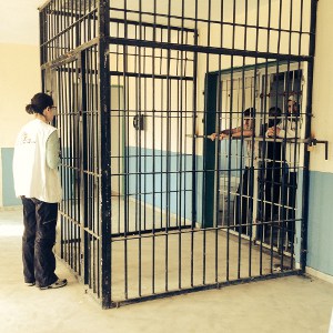 Komotini detention centre, northern Greece. &copy; MSF