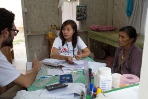 MSF is the main organisation that takes care of HIV-infected people in Myanmar. &copy; Chris Huby/MSF