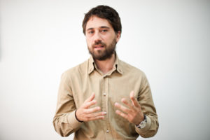 Fabio Forgione, MSF's Head of Mission.
