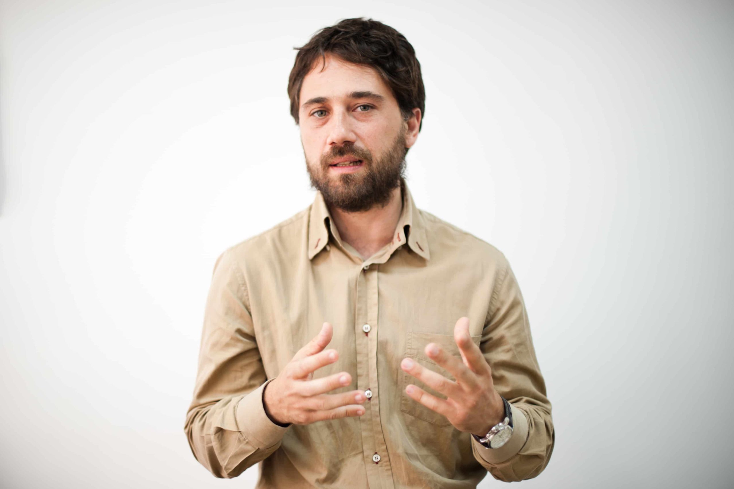 Fabio Forgione, MSF's Head of Mission.