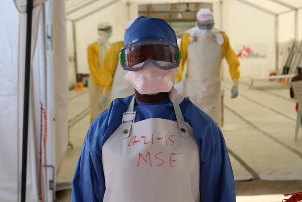 Fighting Ebola Ending Stigma Médecins Sans Frontièresmsfdoctors Without Borders 9664