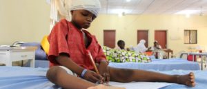 Most patients suffering from noma are children under the age of six, whose immune systems have been weakened by malnutrition. Photo: Adavize BAIYE/MSF