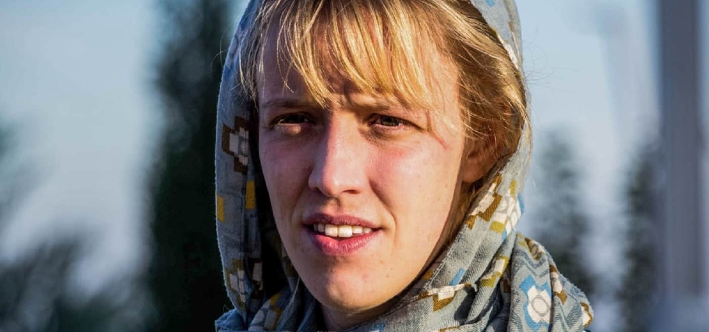 Caroline Willemen, technical advisor of MSF on mental health support for Syrian refugees in Kilis, Turkey. Photo: MSF