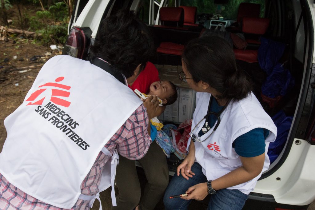 World Humanitarian Day Our Work In Pictures M decins Sans Fronti res 