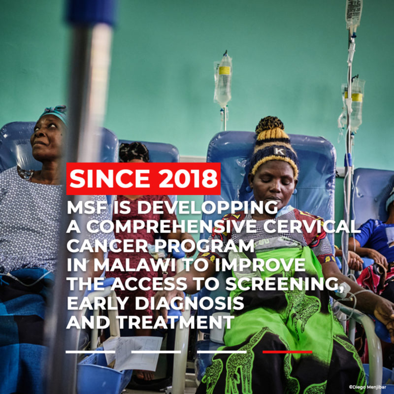 Malawi: Managing cervical cancer in a country with limited treatment ...