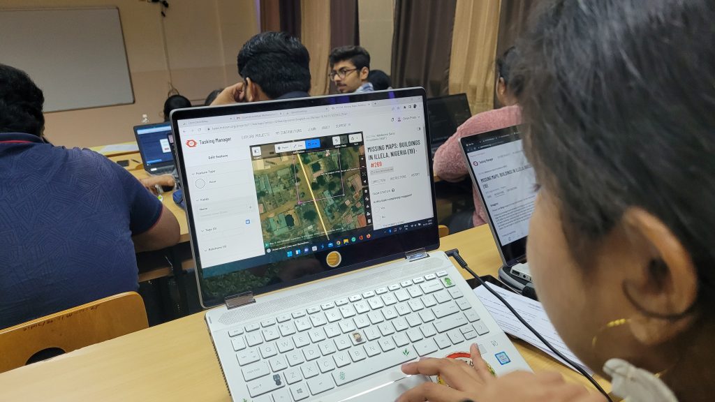 Over 140 participants mapped over 1500 landmarks in a Mapthon hosted by MSF South Asia in Symbiosis Institute of Media and Communication, Pune.