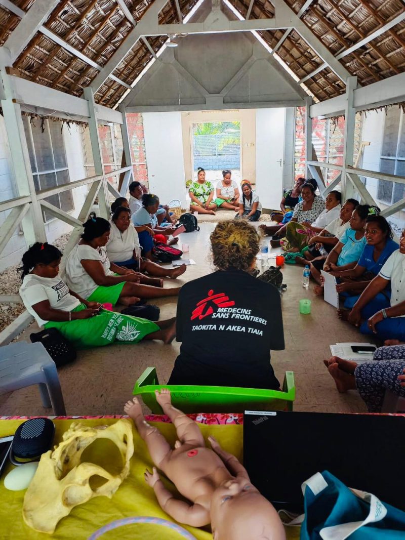 Kiribati: The remote island nation facing a triple threat to health