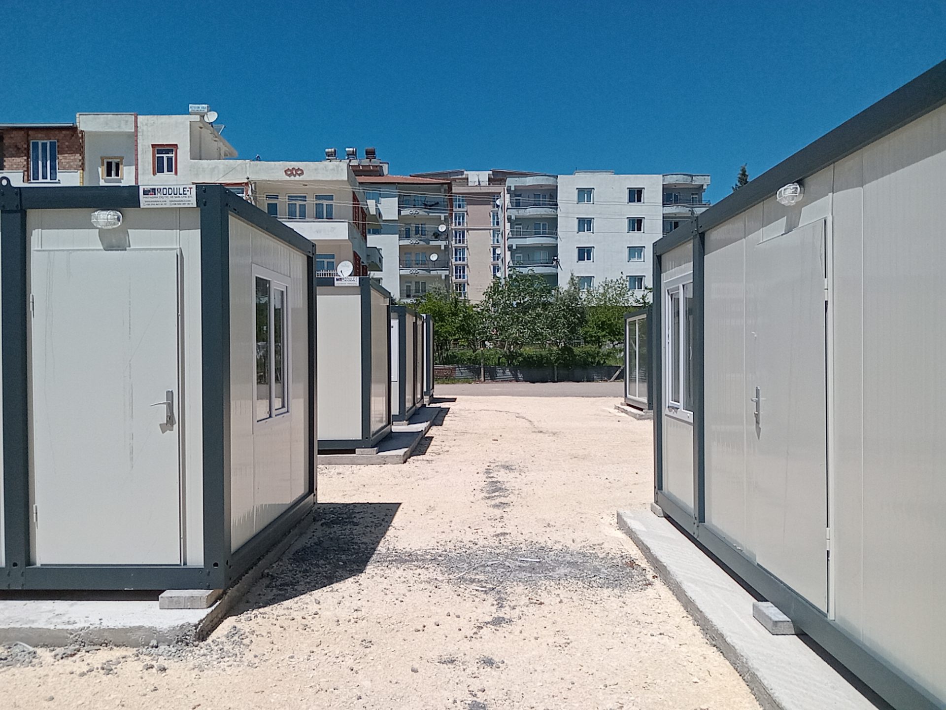 Hygiene, Water and a Breath of Fresh Air: MSF’s Support to the Türkiye ...