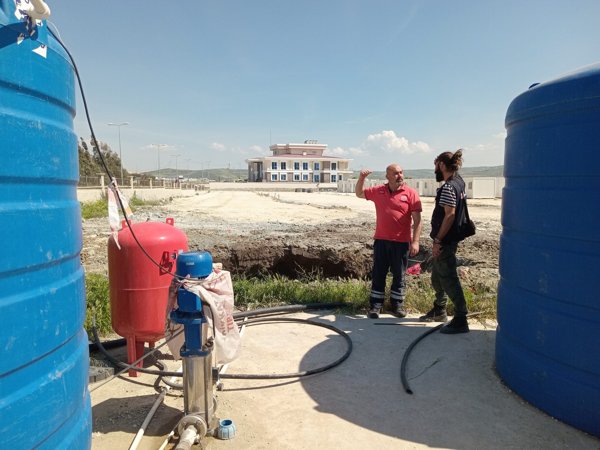 Hygiene, Water and a Breath of Fresh Air: MSF’s Support to the Türkiye ...