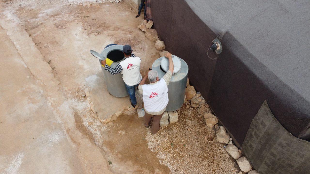 Water and sanitation in northwest Syria the invisible health threats